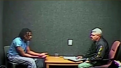 Cop killer interviewed by police after shooting + Court footage during sentencing