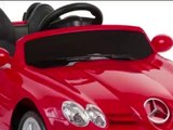 Amazing 12v Official SLR 722 Mercedes Benz Battery Operated Ride on Car For Ki