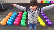Learn Colours and Popping Water Balloons for Children and Toddlers _ Fun Kid Learns Colors-NBoo