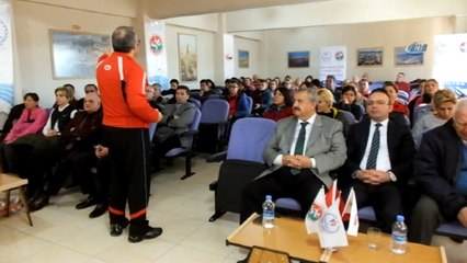 IAAF Çocuk Atletizmi antrenörleri eğitiliyor