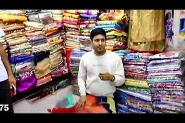 mumbai saree wholesale market