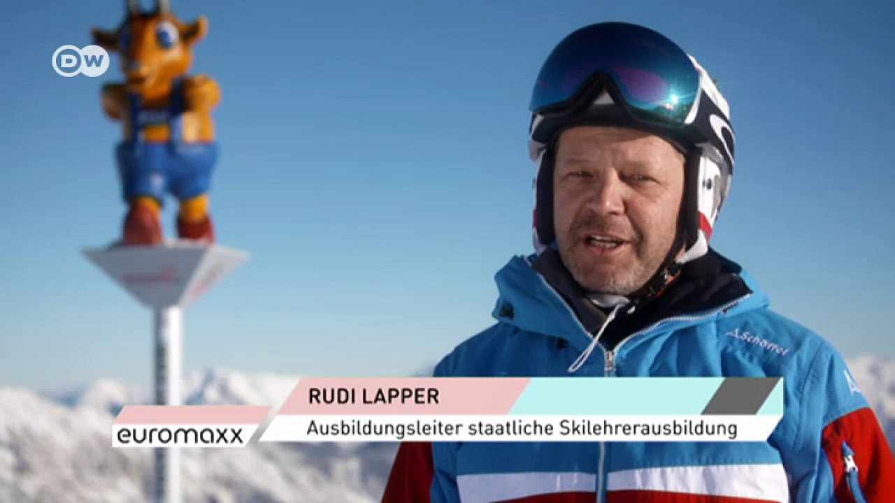 Schönskifahren – der Trend auf der Piste | Euromaxx