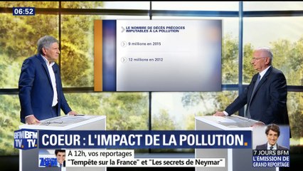 Quels sont les effets de la pollution sur le cœur ?