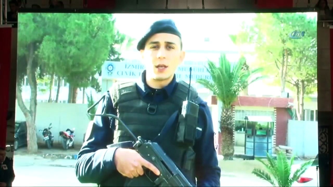 Kahraman Şehit Fethi Sekin İçin Adliyede Anma Töreni Düzenlendi