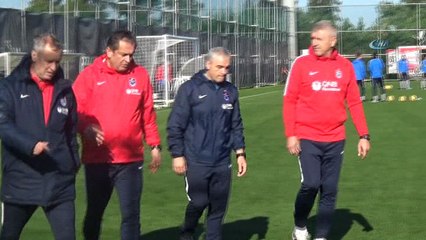 Trabzonspor'da hazırlıklar devam ediyor