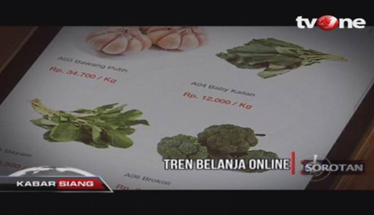 Tren Belanja Online