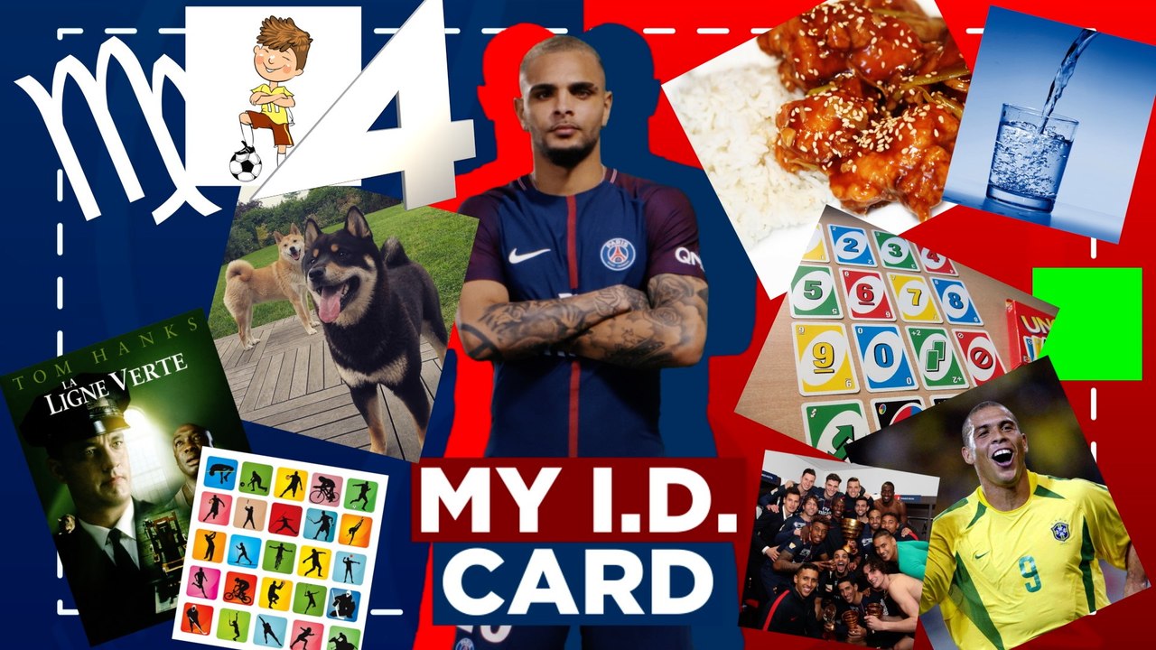 My ID card : Layvin Kurzawa