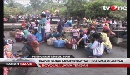 Tradisi Maulid Nabi di Sejumlah Daerah
