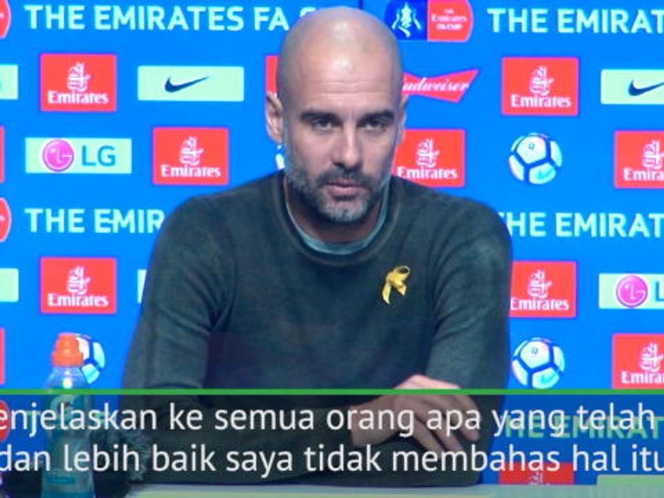 Silva yang akan memutuskan apakah ia akan bermain melawan Burnley - Guardiola