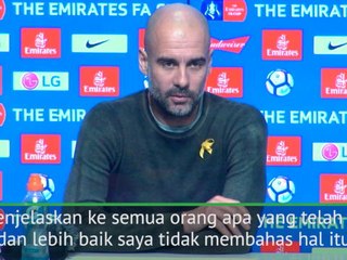 Silva yang akan memutuskan apakah ia akan bermain melawan Burnley - Guardiola