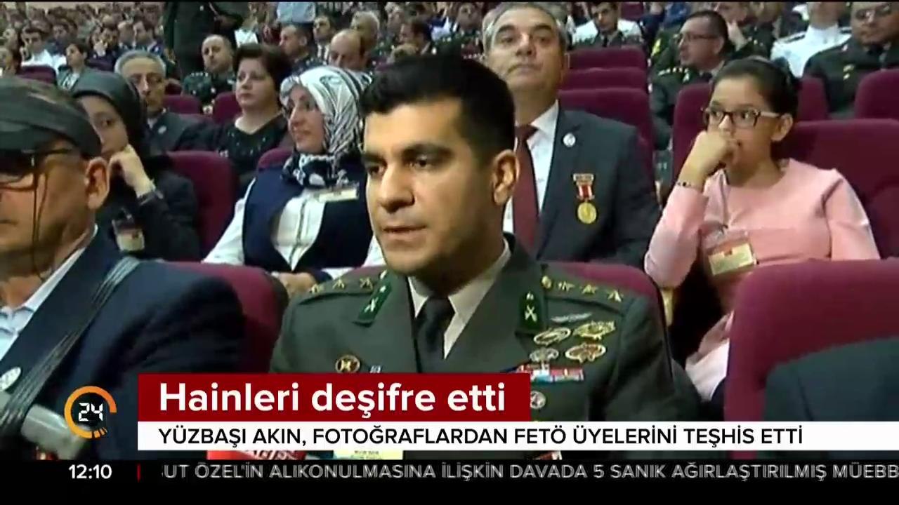 Hainleri deşifre etti