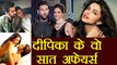 Deepika Padukone's Love Affairs: Men Deepika Dated before Ranveer Singh | FilmiBeat