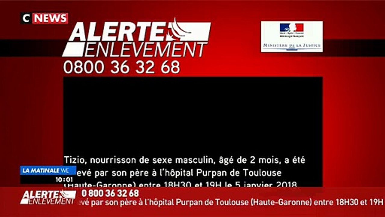 Alerte enlèvement