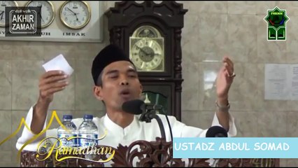 Tanya Jawab Ust Abdul Somad Korupsi Berjamaah