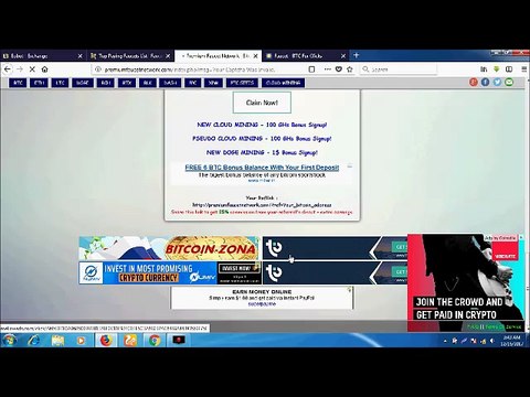 How to earn Bitcoin satoshi free free 2000 satoshi in dailymotoin 2018.