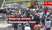 Warga Usir Aktivitas Tambang Pasir