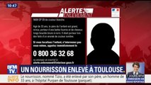 Ce que l'on sait sur l'enlèvement d'un nourrisson de 2 mois à Toulouse