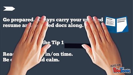 Job Interview Tips