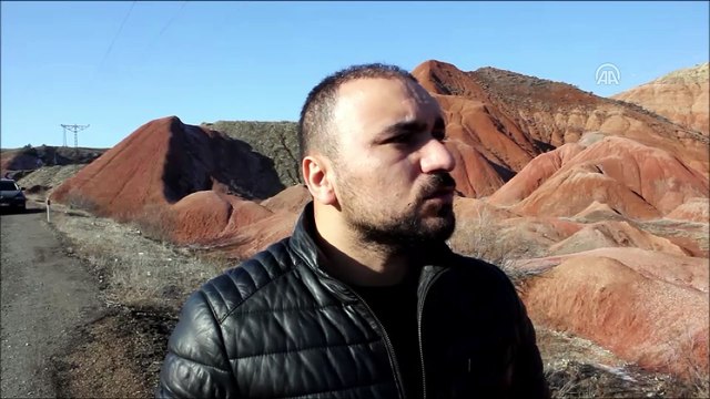 Doğu'nun 'gökkuşağı tepeleri' turizme kazandırılacak (2) - ERZURUM
