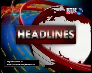 KTNNEWS Headlines- 2 PM- 6th January 2018