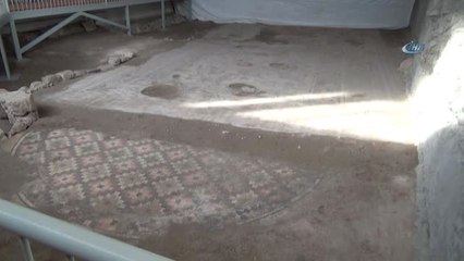 Germanicia Mozaikleri Kapılarını Dünya Turizmine Açıyor