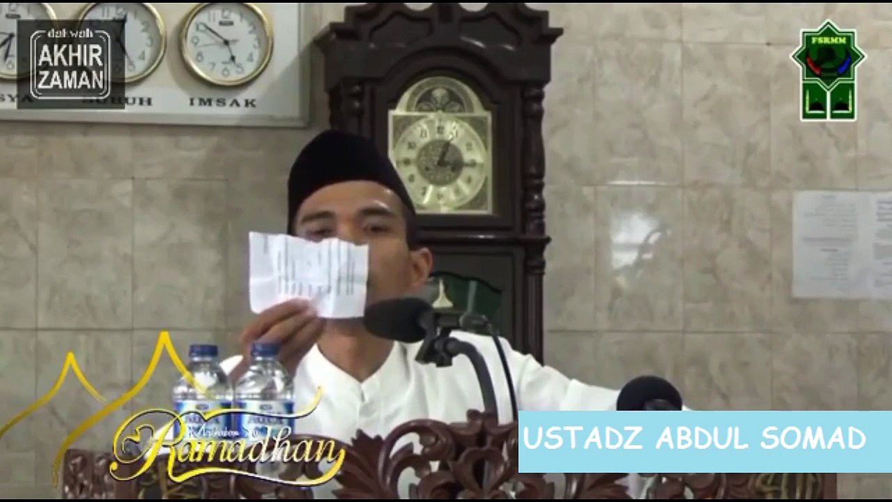Tanya Jawab Ust Abdul Somad Tentang Jilbab dan Quraish Shihab