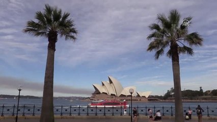 Avustralya'nın Sembolü Sydney Opera Evi Her Gün Binlerce Ziyaretçi Ağırlıyor