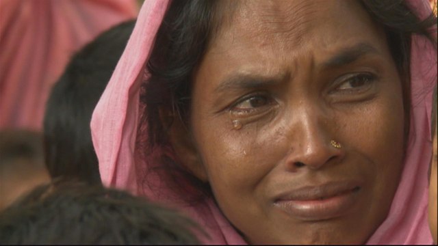 Look ahead 2018: Rohingya flee Myanmar crackdown