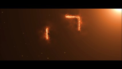 Fire Logo Intro Animation