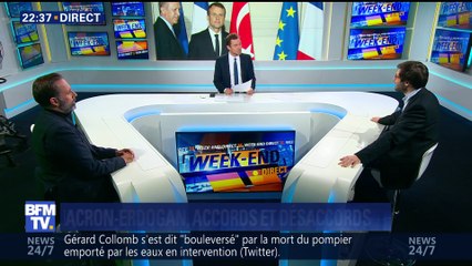 Macron-Erdogan, accords et désaccords