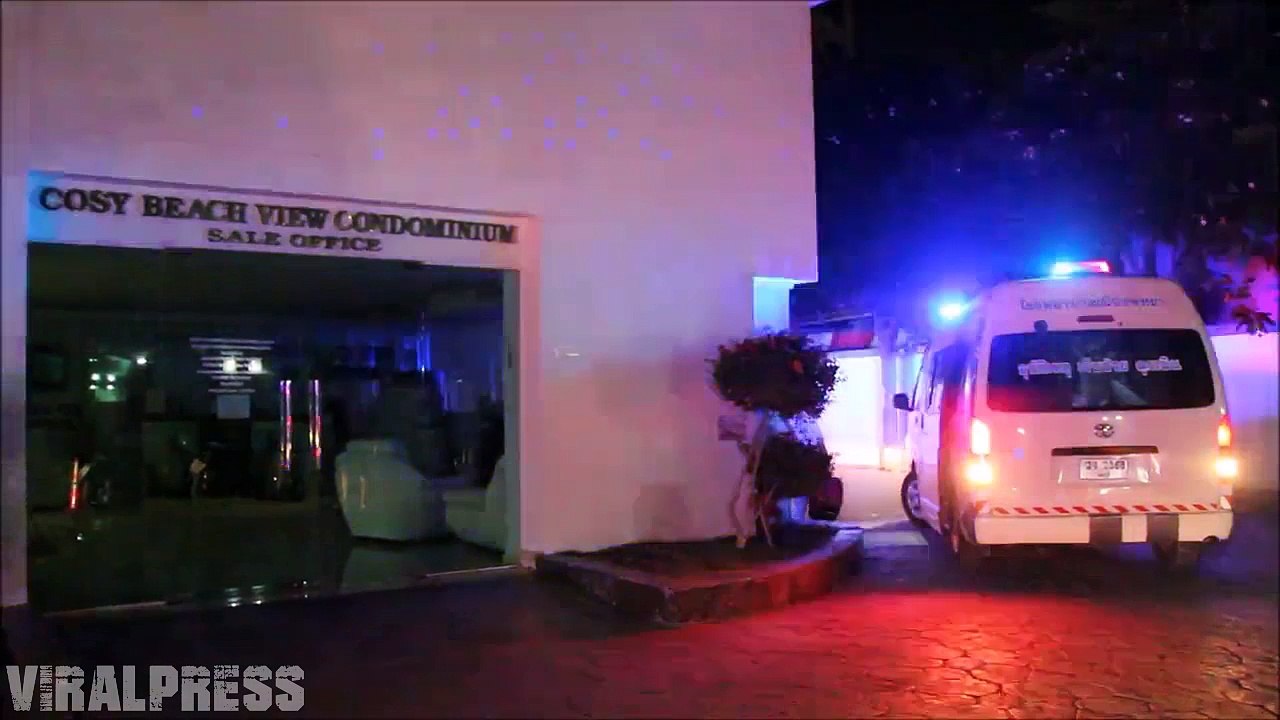 Pattaya Condo Fall Incident