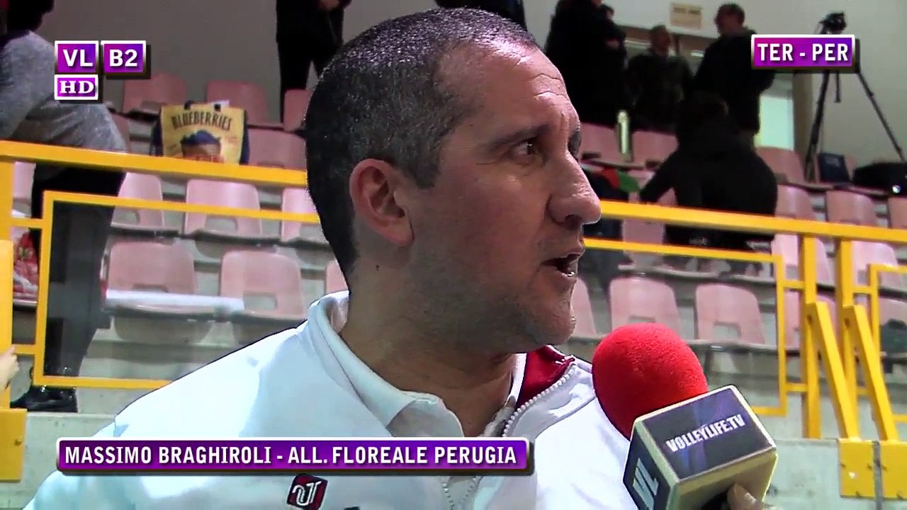 Interviste Ternana vs Pall. Perugia