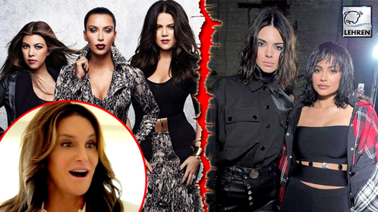 Caitlyn Jenner Started A Feud Between The Kardashians & Jenner Sisters