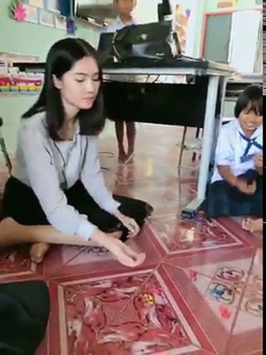 บอกว่าอย่าท้าครู !!