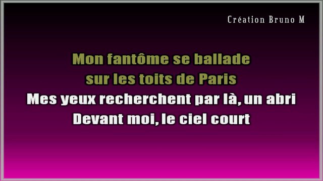 Florent Pagny - Immense KARAOKE / INSTRUMENTAL