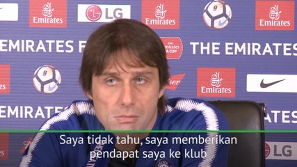 Carrol ke Chelsea? Merekrut pemain bukan tugas saya - Conte