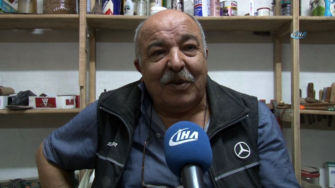 40 yıllık ustanın 40 yaşında çırağı
