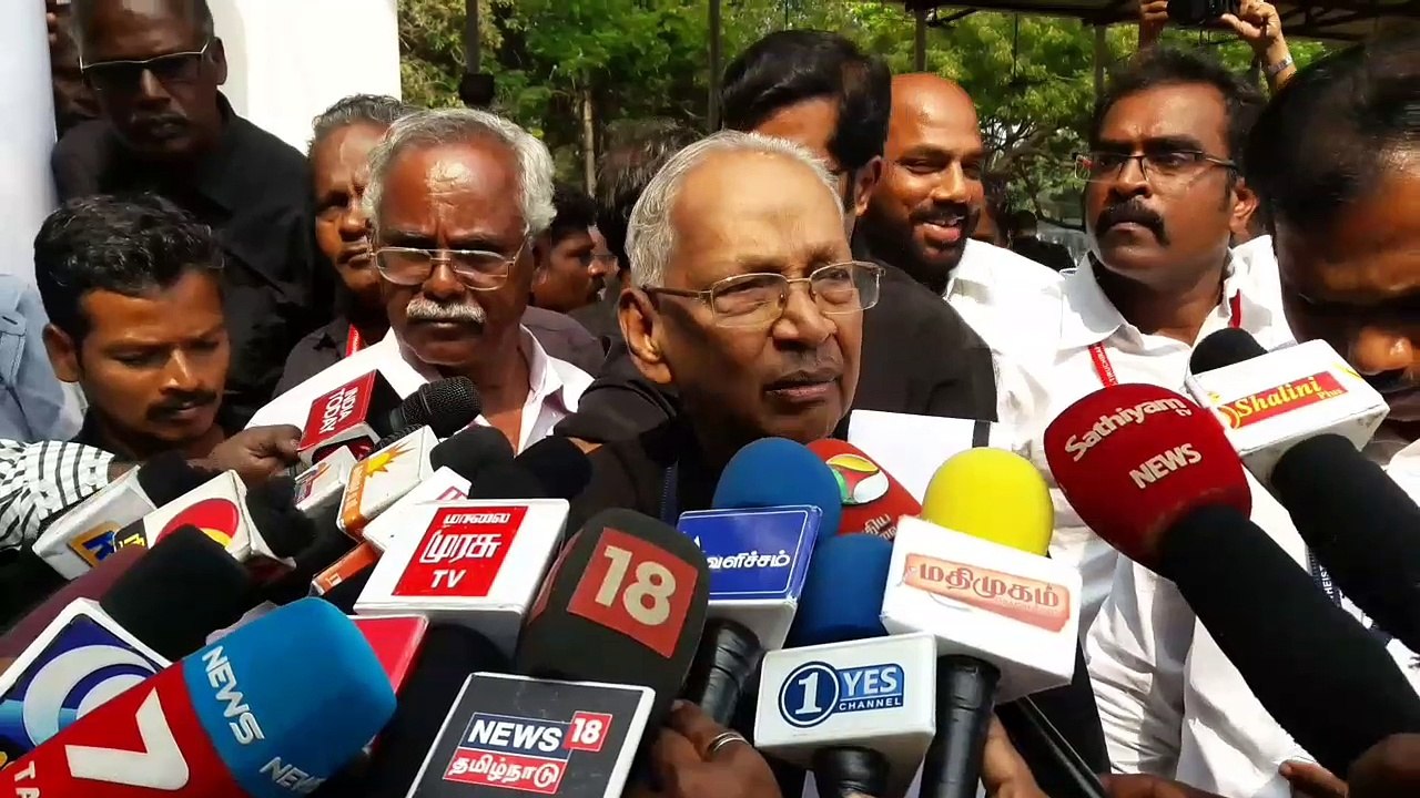 ரஜினியை தாக்கும் வீரமணி-  வீடியோ