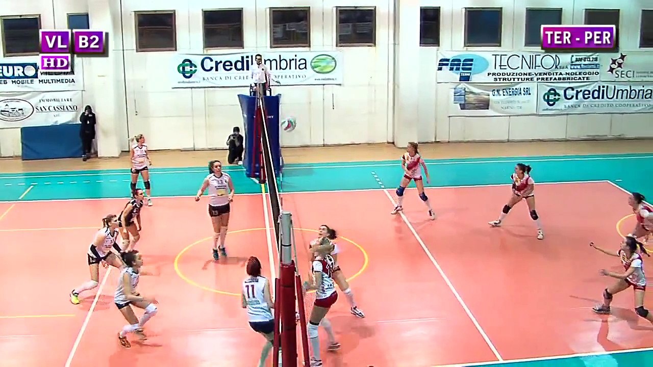 2° Set - Ternana vs Pall. Perugia