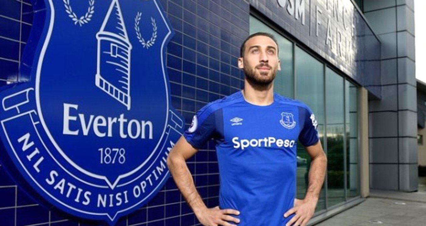 Cenk Tosun Everton'da 14 Numaralı Formayı Giyecek