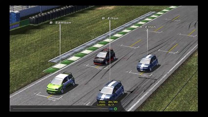 rFactor - GT2 - Milles Metropark Short - T1