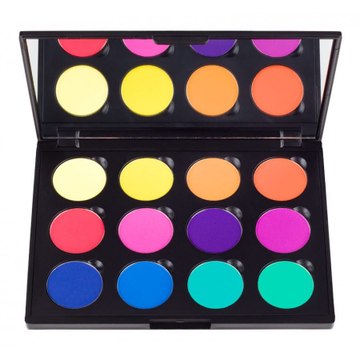 $1 EYESHADOWS! Coastal Scents HotPot Swatches, Tutorial & Review
