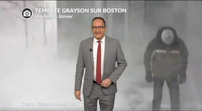 Tempête de neige majeure et inondations aux Etats-Unis