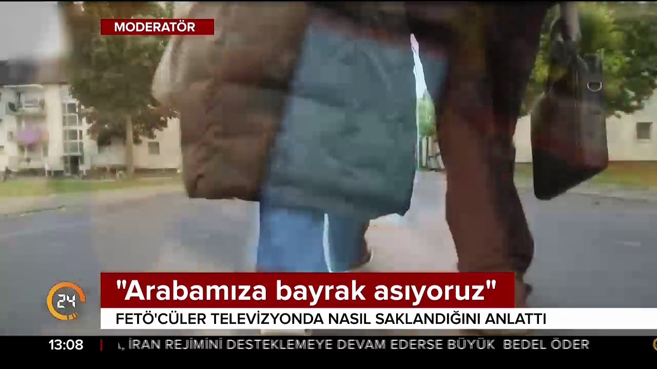 Aranan FETÖ'cüler utanmadan televizyonda FETÖ'yü övdüler