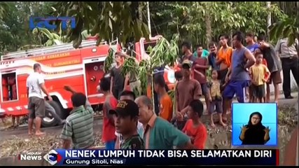 Download Video: Nenek Penderita Penyakit Lumpuh Tewas Terbakar