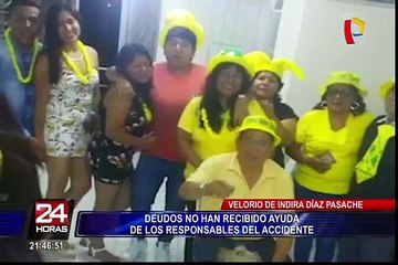 Pasamayo: deudos afirman que no han recibido ayuda de los responsables