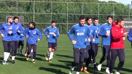 Trabzonspor'un Antalya Kampı -  ANTALYA