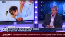 L'entretien: Kyowa Kirin Pharma, acteur japonais mondial du secteur pharmaceutique - 06/01
