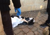 Şanlıurfa'da Sabah Namazına Gelen Vatandaşlar, Kesik Bacak Buldu