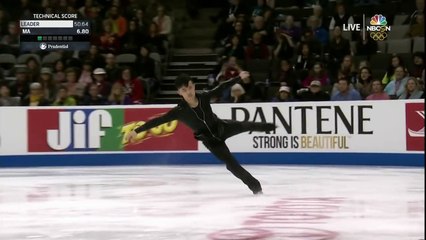 Jimmy Ma patine sur la chanson Turn Down for What